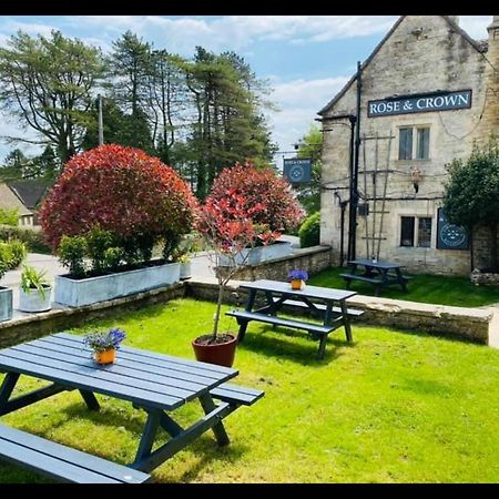 The Rose & Crown Farmhouse Kitchen Nympsfield Ngoại thất bức ảnh
