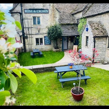 The Rose & Crown Farmhouse Kitchen Nympsfield Ngoại thất bức ảnh